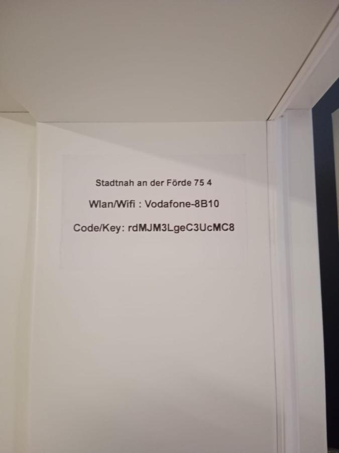 Stadtnah An Der Foerde 75 4 Flensburg Bagian luar foto